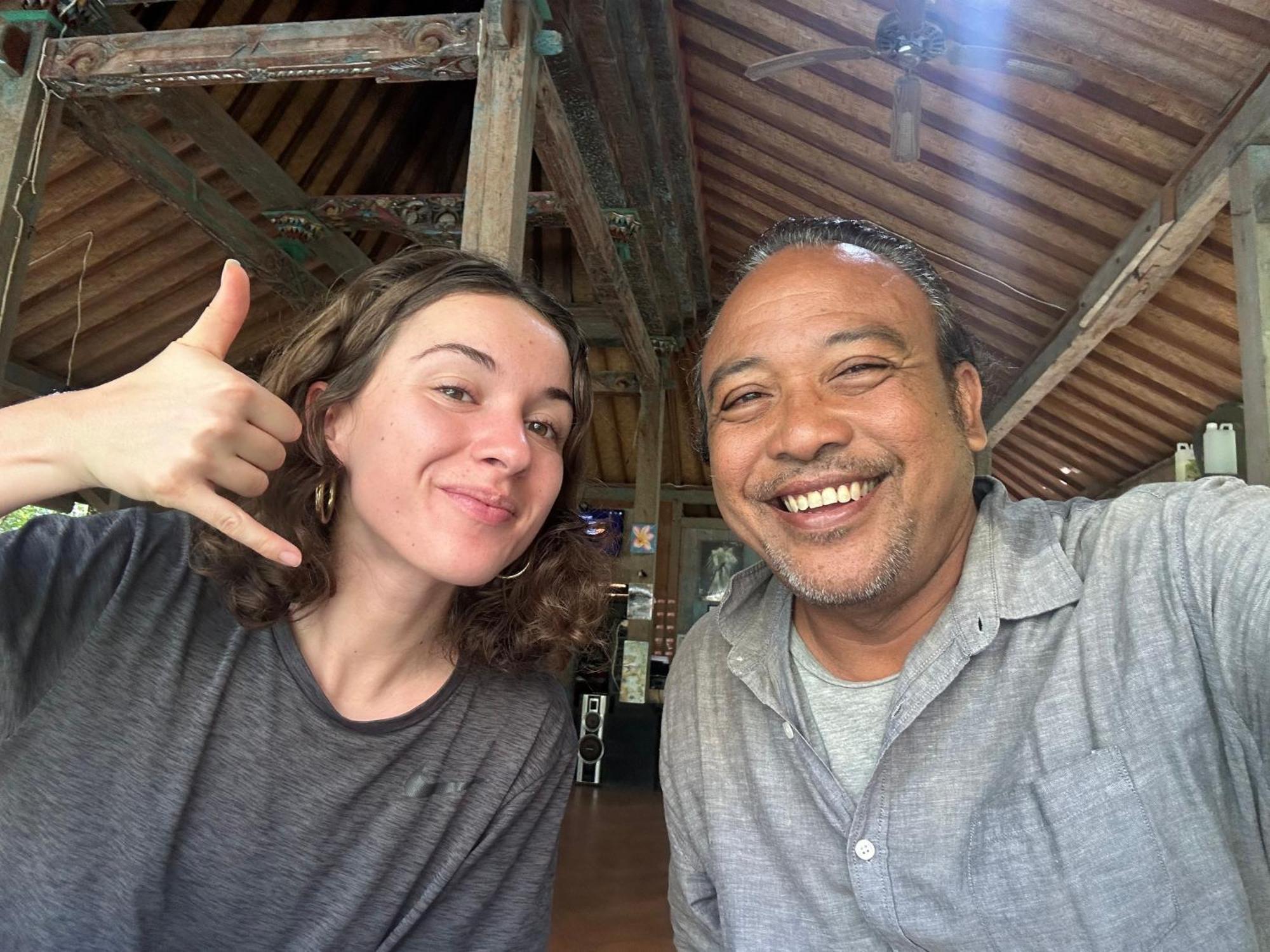 Bali Telaga Hati Yoga Healing And Retreat Center Hostel ซานูร์ ภายนอก รูปภาพ