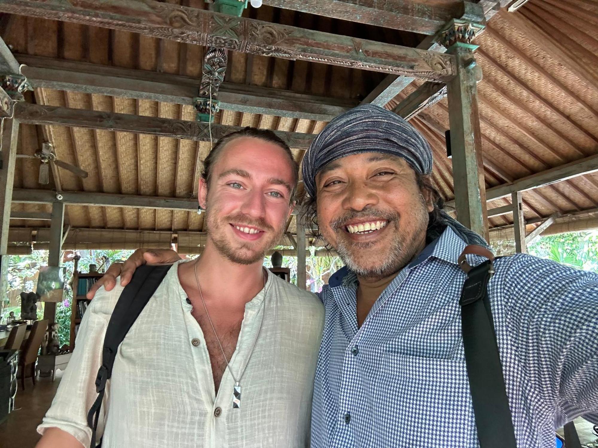 Bali Telaga Hati Yoga Healing And Retreat Center Hostel ซานูร์ ภายนอก รูปภาพ