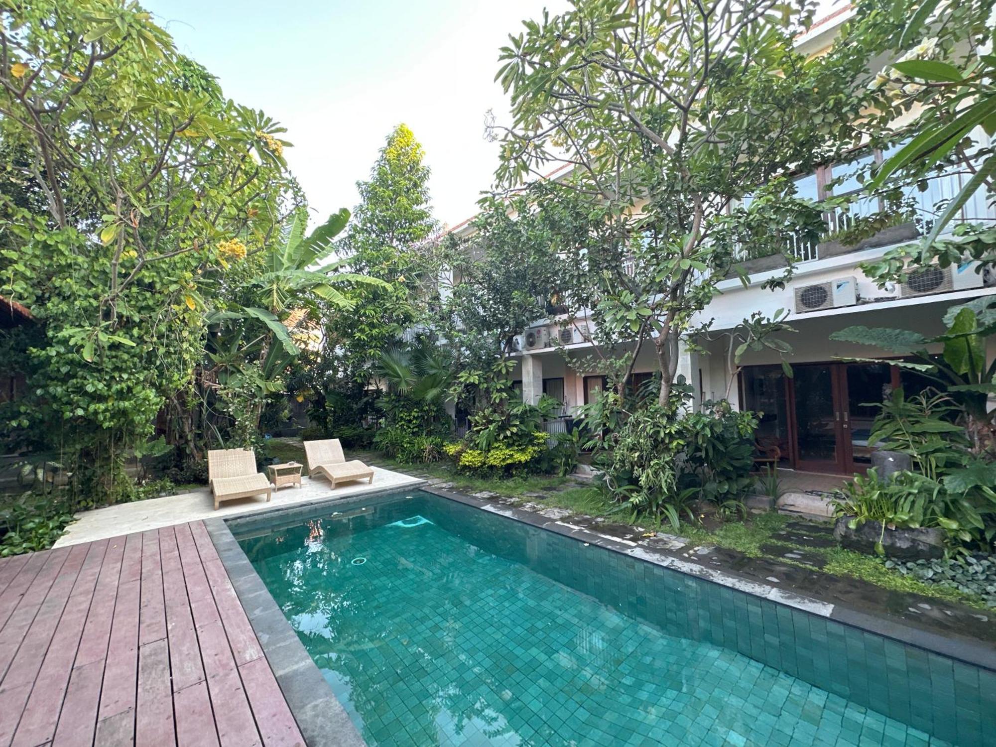Bali Telaga Hati Yoga Healing And Retreat Center Hostel ซานูร์ ภายนอก รูปภาพ