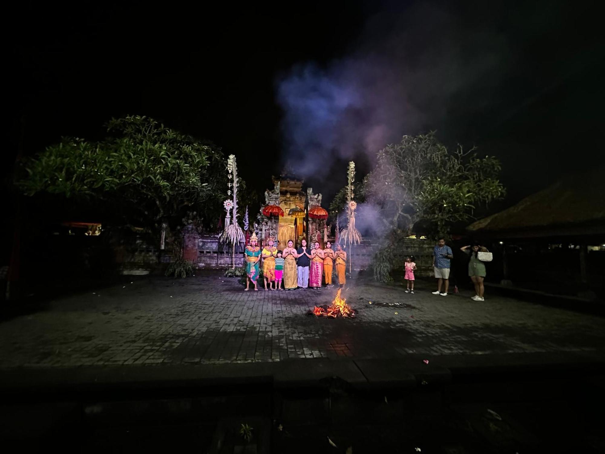Bali Telaga Hati Yoga Healing And Retreat Center Hostel ซานูร์ ภายนอก รูปภาพ