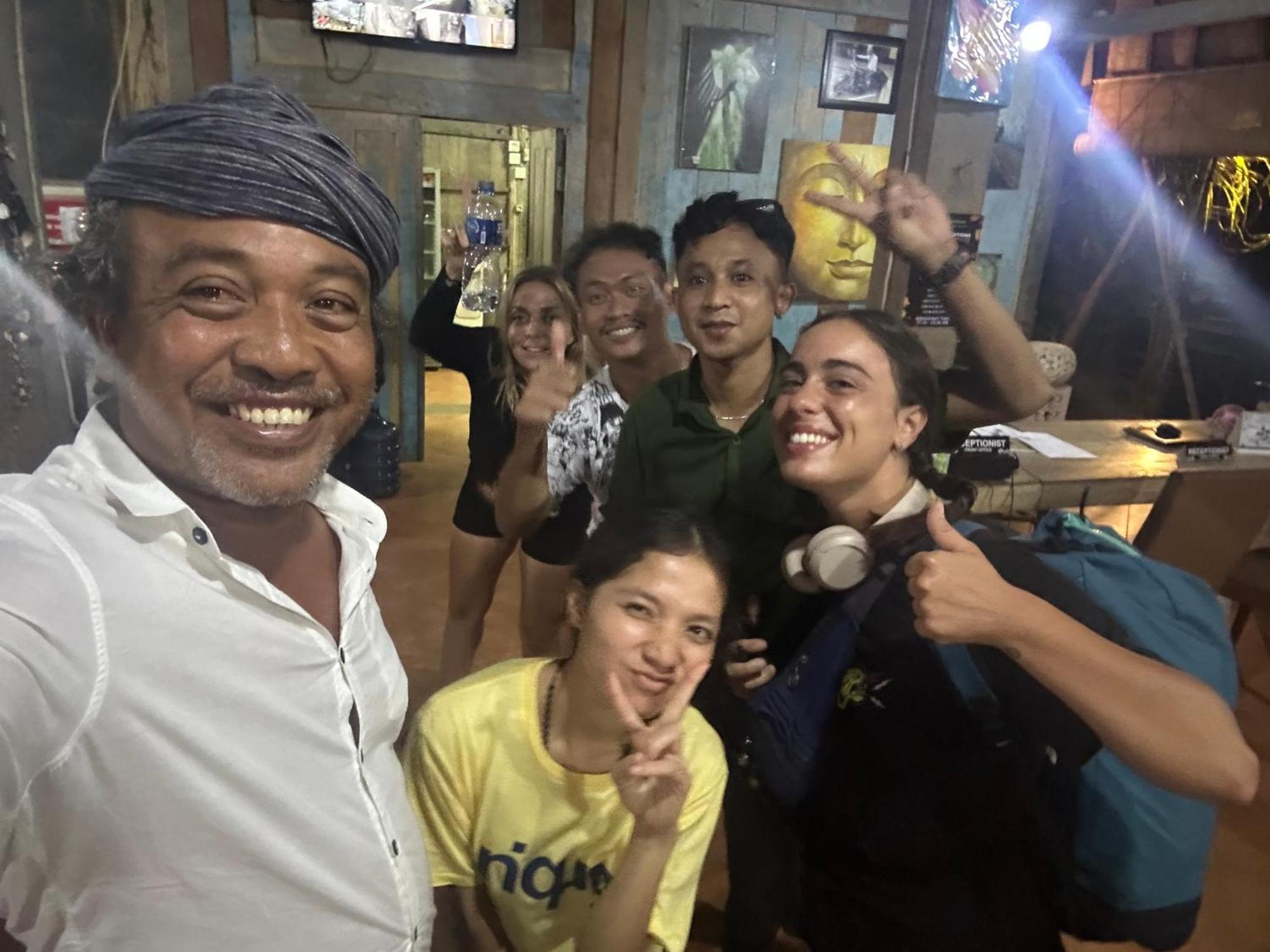 Bali Telaga Hati Yoga Healing And Retreat Center Hostel ซานูร์ ภายนอก รูปภาพ