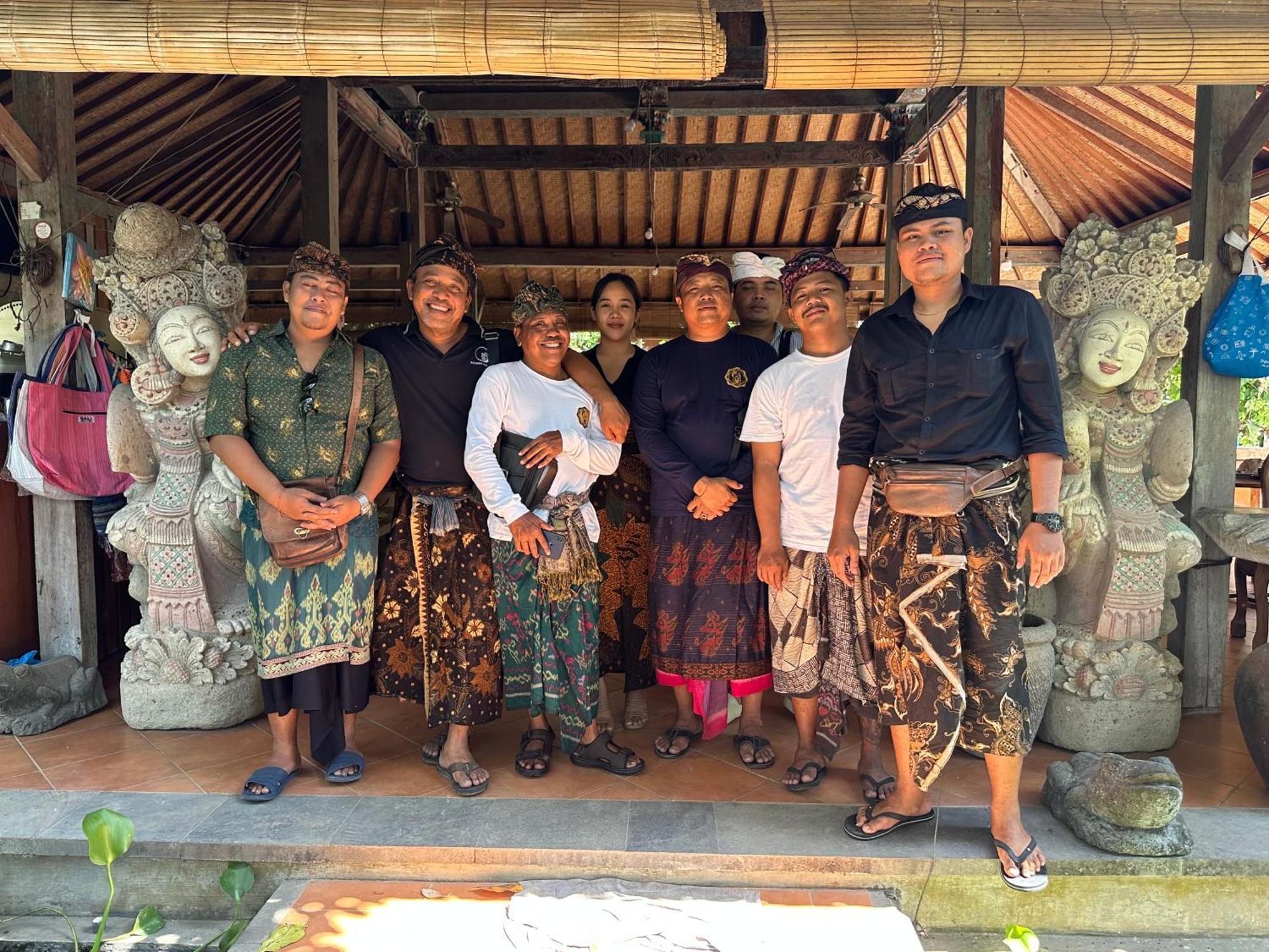 Bali Telaga Hati Yoga Healing And Retreat Center Hostel ซานูร์ ภายนอก รูปภาพ