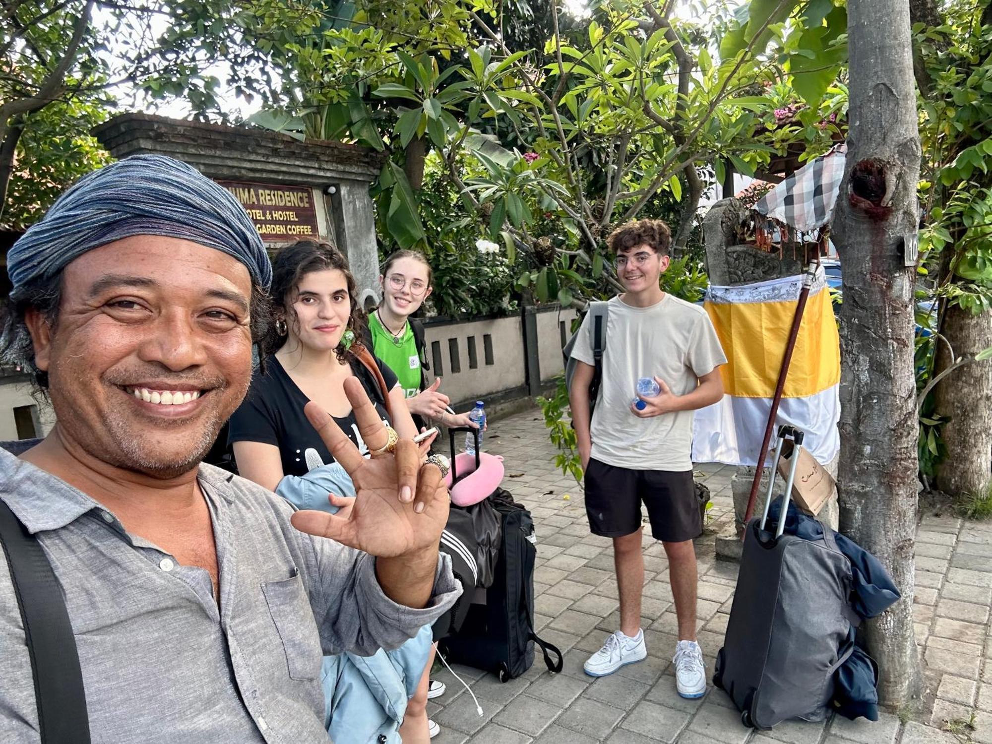 Bali Telaga Hati Yoga Healing And Retreat Center Hostel ซานูร์ ภายนอก รูปภาพ