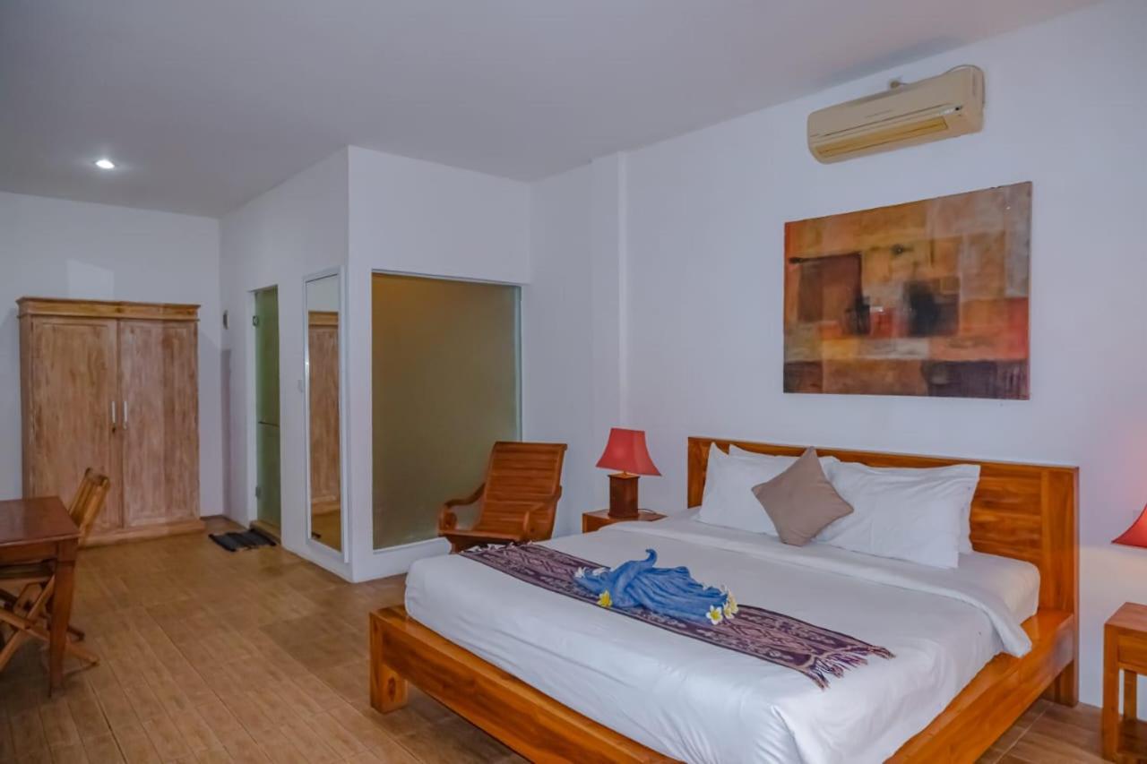Bali Telaga Hati Yoga Healing And Retreat Center Hostel ซานูร์ ภายนอก รูปภาพ