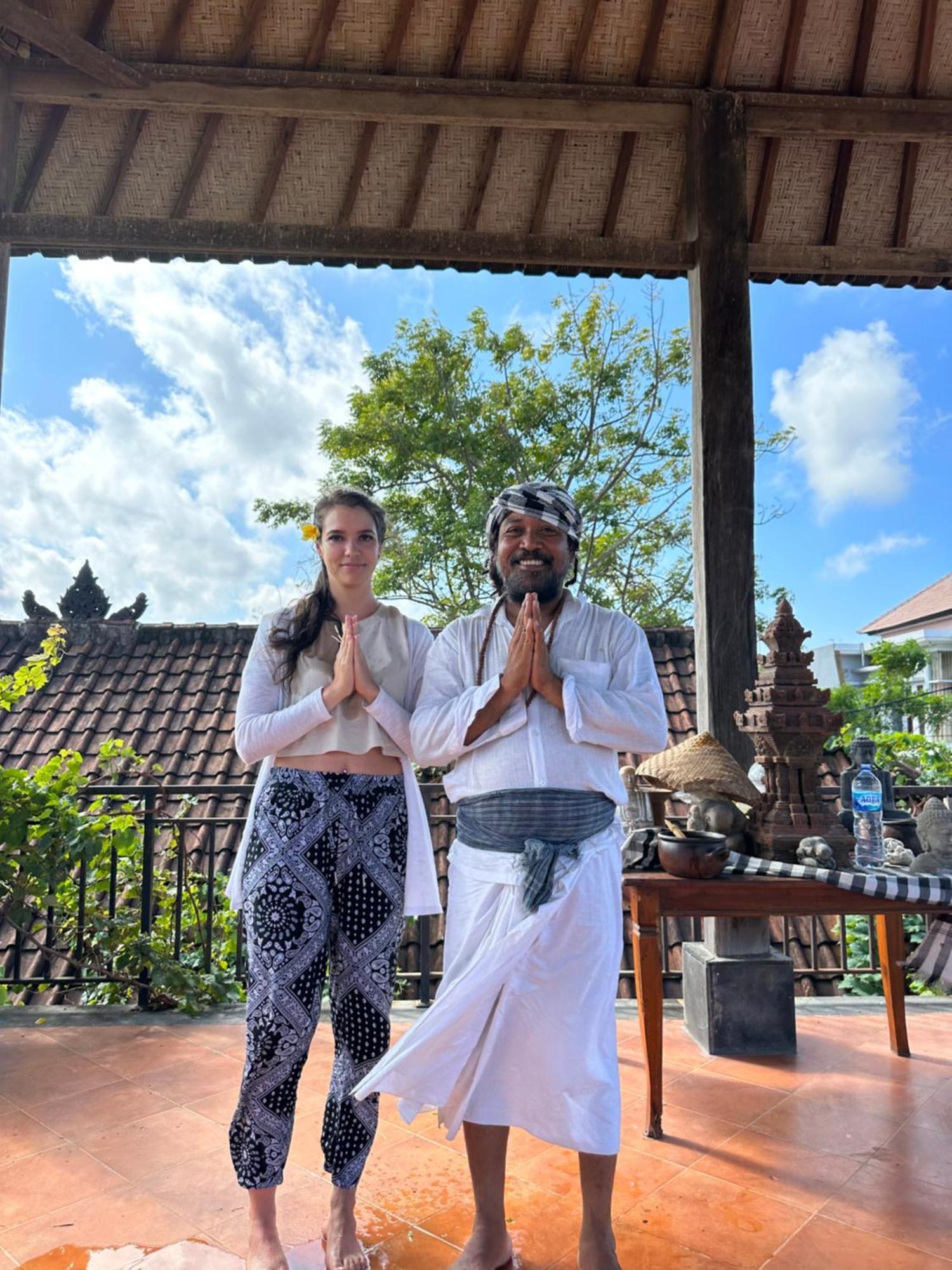 Bali Telaga Hati Yoga Healing And Retreat Center Hostel ซานูร์ ภายนอก รูปภาพ