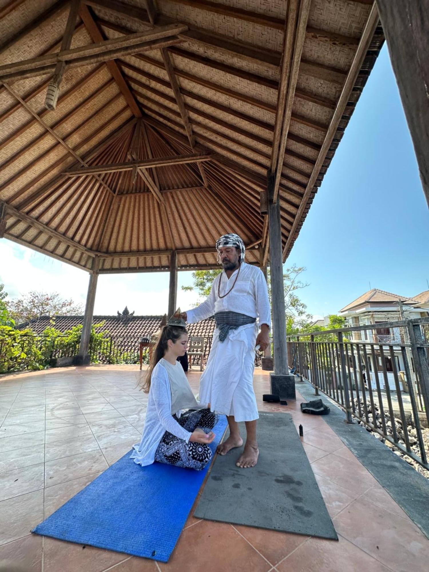 Bali Telaga Hati Yoga Healing And Retreat Center Hostel ซานูร์ ภายนอก รูปภาพ