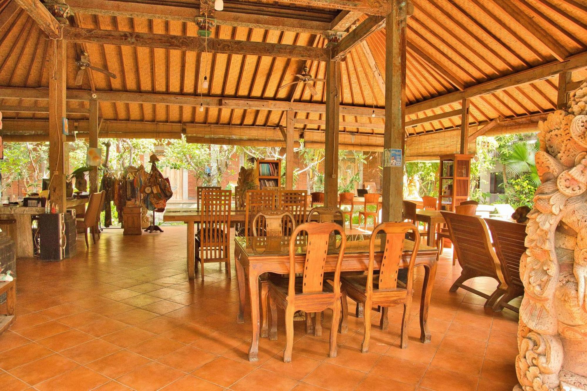 Bali Telaga Hati Yoga Healing And Retreat Center Hostel ซานูร์ ภายนอก รูปภาพ