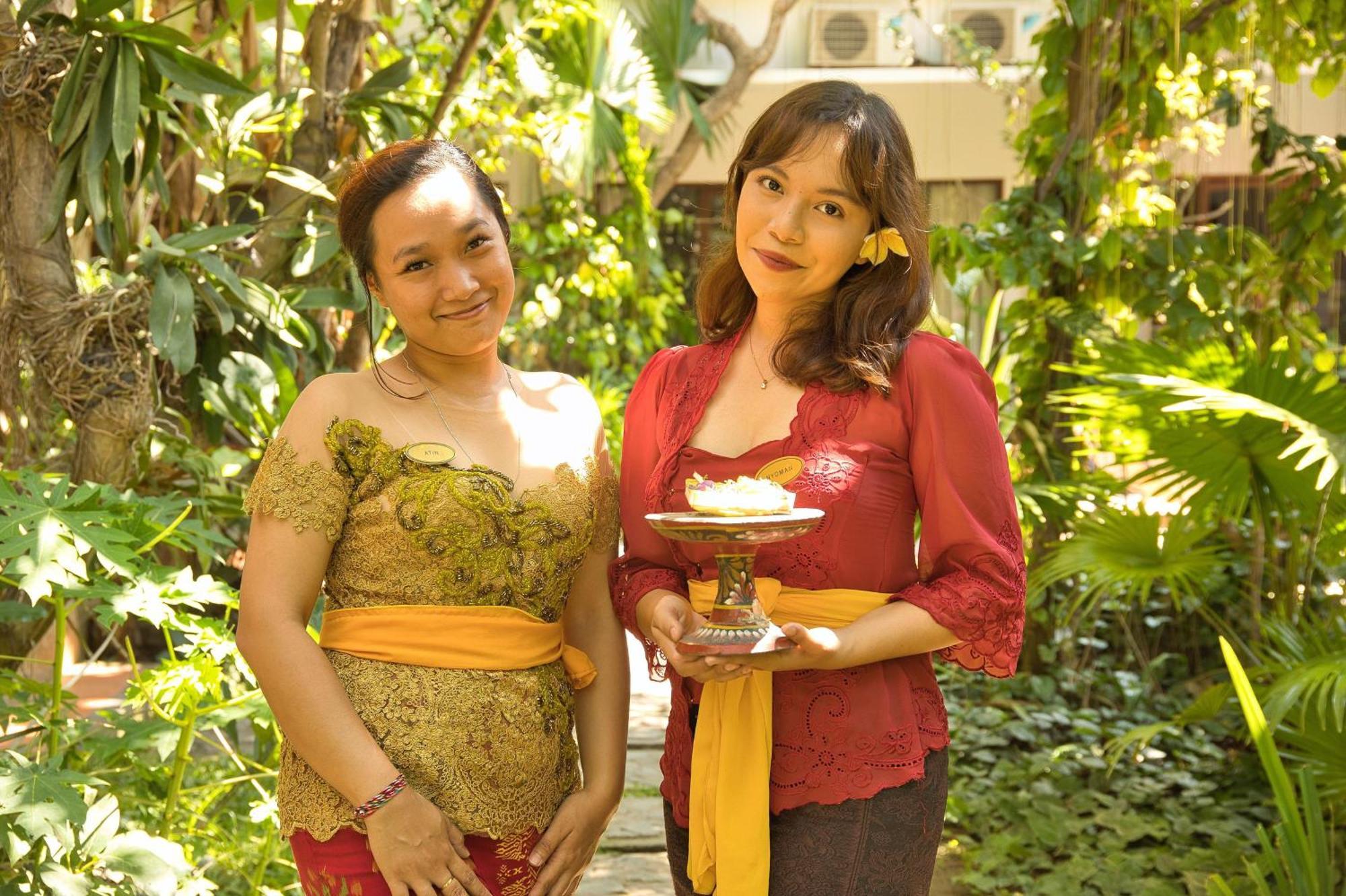 Bali Telaga Hati Yoga Healing And Retreat Center Hostel ซานูร์ ภายนอก รูปภาพ