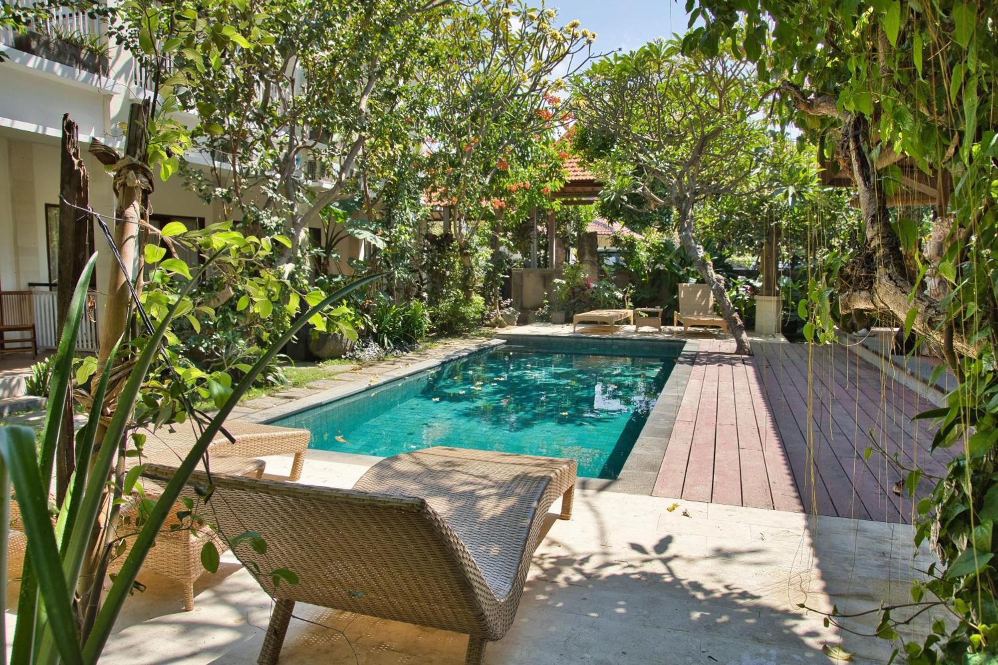 Bali Telaga Hati Yoga Healing And Retreat Center Hostel ซานูร์ ภายนอก รูปภาพ