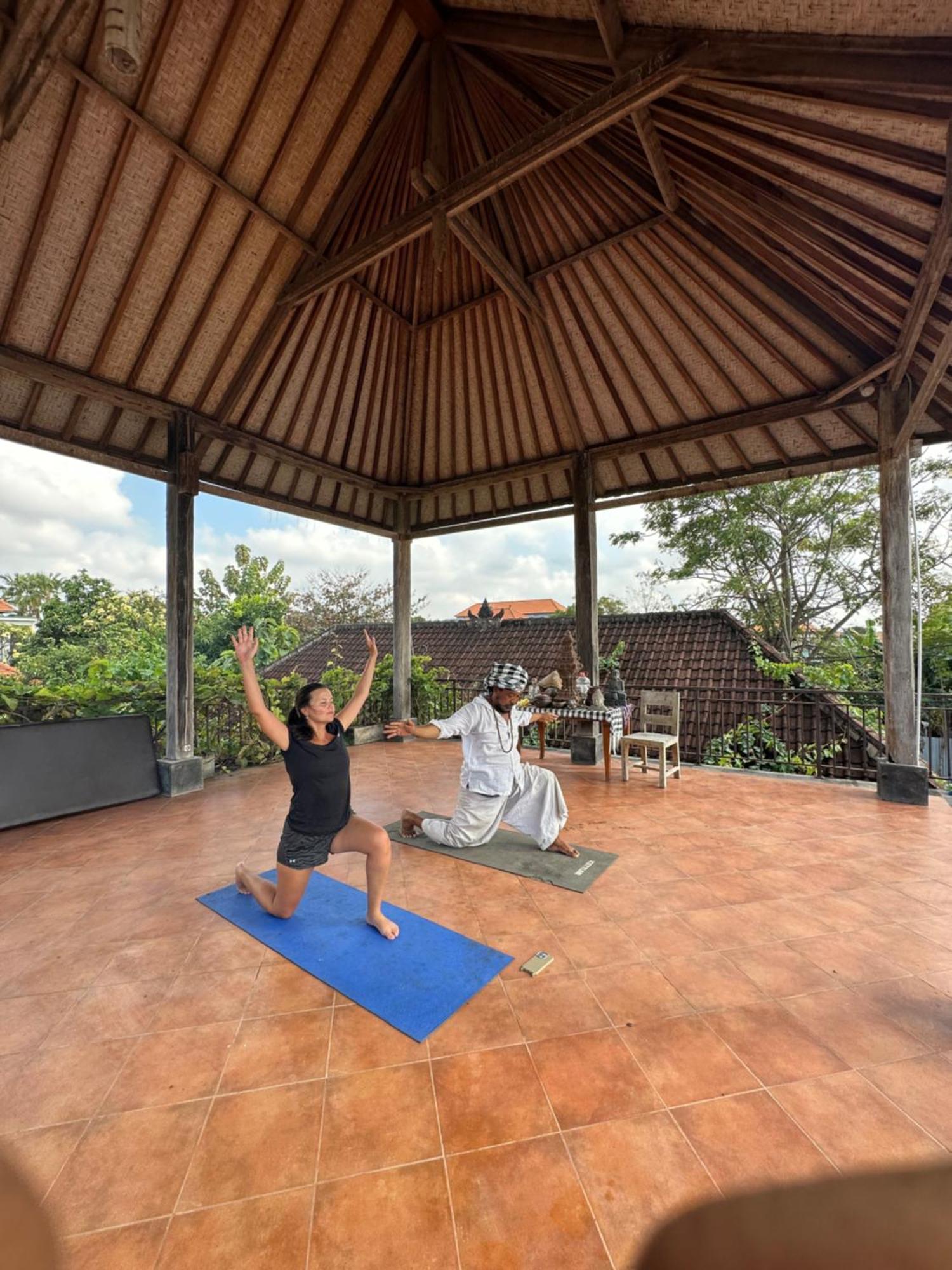 Bali Telaga Hati Yoga Healing And Retreat Center Hostel ซานูร์ ภายนอก รูปภาพ
