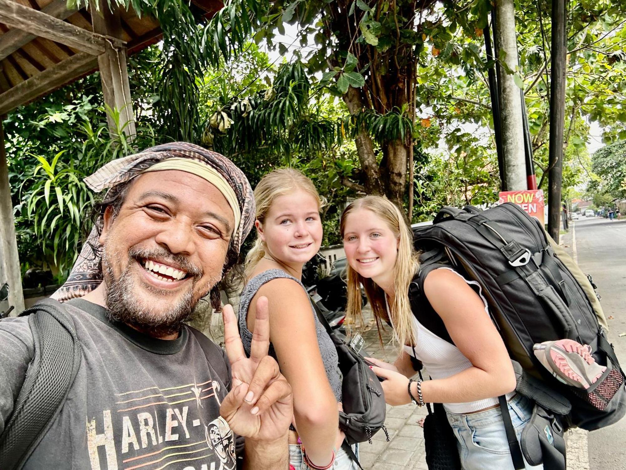 Bali Telaga Hati Yoga Healing And Retreat Center Hostel ซานูร์ ภายนอก รูปภาพ