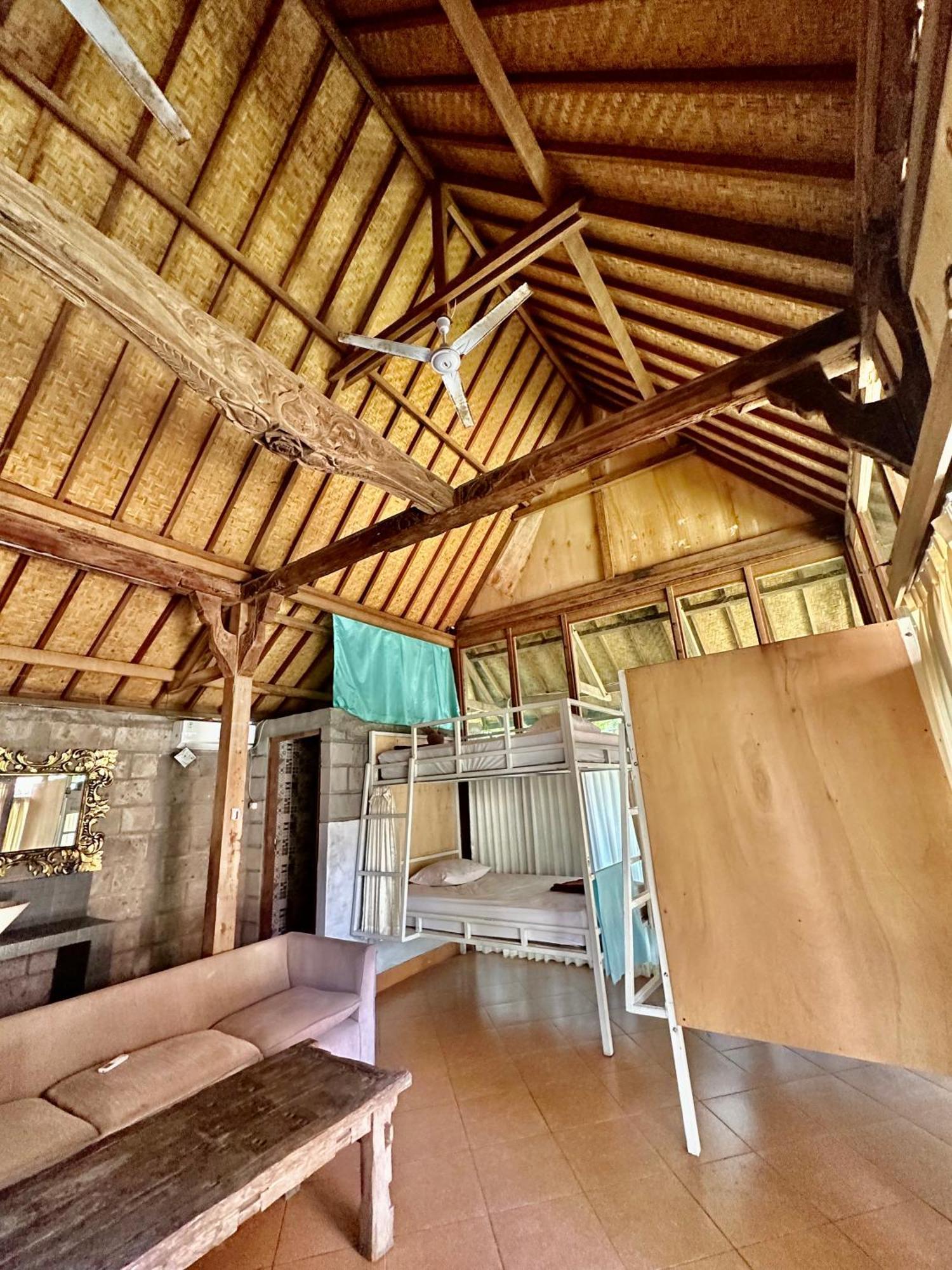 Bali Telaga Hati Yoga Healing And Retreat Center Hostel ซานูร์ ภายนอก รูปภาพ