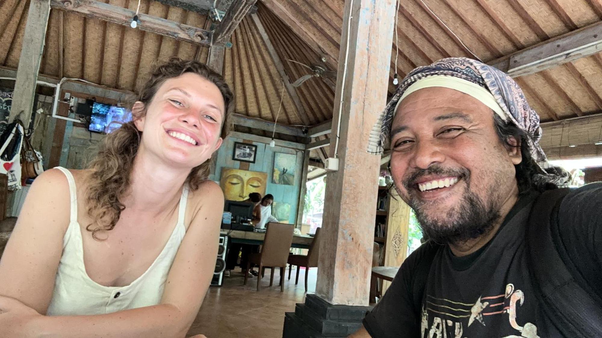 Bali Telaga Hati Yoga Healing And Retreat Center Hostel ซานูร์ ภายนอก รูปภาพ