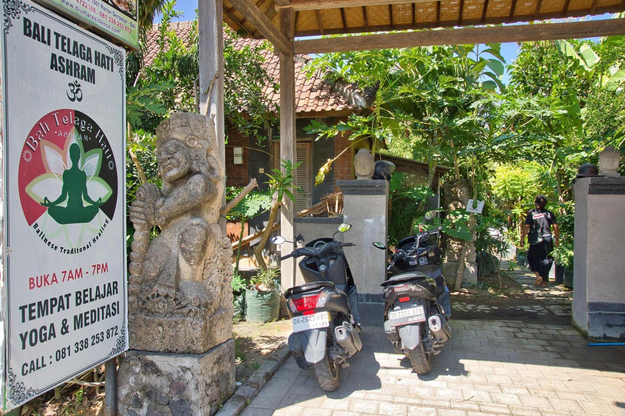 Bali Telaga Hati Yoga Healing And Retreat Center Hostel ซานูร์ ภายนอก รูปภาพ