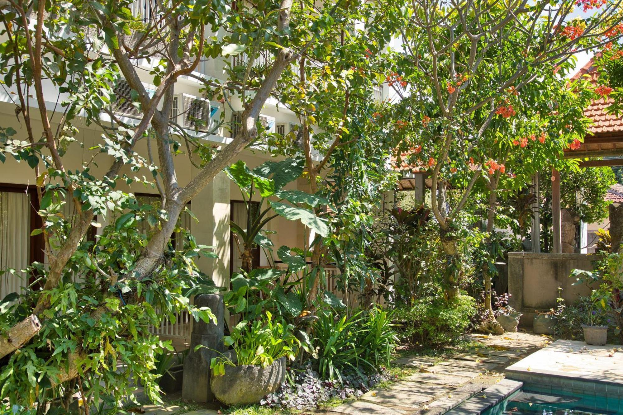 Bali Telaga Hati Yoga Healing And Retreat Center Hostel ซานูร์ ภายนอก รูปภาพ