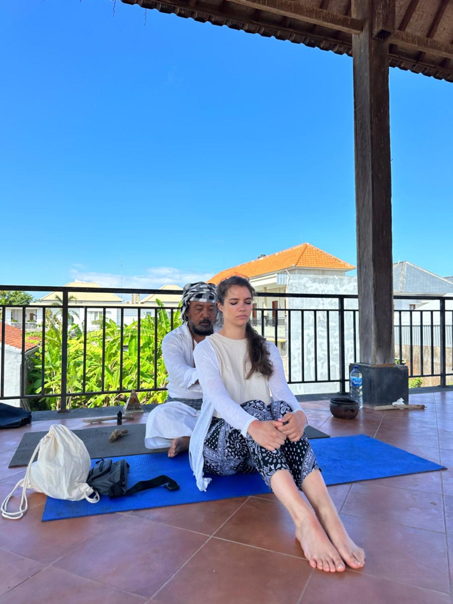 Bali Telaga Hati Yoga Healing And Retreat Center Hostel ซานูร์ ภายนอก รูปภาพ